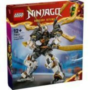 LEGO Ninjago. Robotul-dragon de titan al lui Cole 71821, 1055 piese imagine