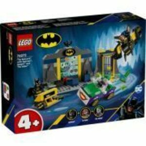 LEGO DC Super Heroes. Batcave cu Batman, Batgirl si Joker 76272, 184 piese imagine