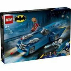 LEGO DC Super Heroes. Batman cu Batmobile vs Harley Quinn si Mr. Freeze 76274, 435 piese imagine