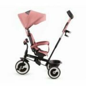 Tricicleta copii Aston, rose pink, Kinderkraft imagine