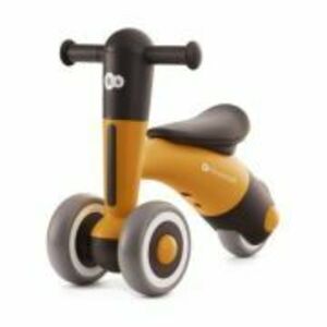 Bicicleta de echilibru Minibi, honey yellow, Kinderkraft imagine