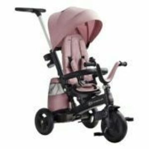 Tricicleta Easytwist, mauvelous pink, Kinderkraft imagine