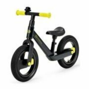 Bicicleta de echilibru Goswift, negru, Kinderkraft imagine