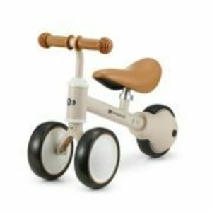 Bicicleta echilibru Cutie, light beige, Kinderkraft imagine