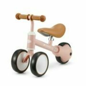 Bicicleta echilibru Cutie, fuzzy peach, Kinderkraft imagine