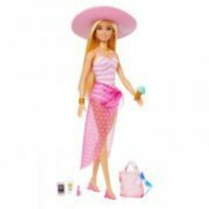 Papusa Barbie la plaja imagine