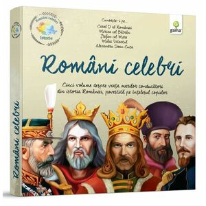 Pachet Romani celebri | imagine