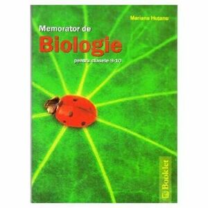 Memorator de Biologie 9 -10 | Mariana Hutanu imagine