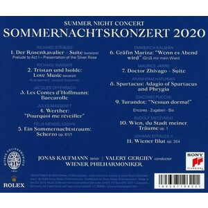 Sommernachtskonzert 2020 | Jonas Kaufmann, Valery Gergiev, Wiener Philharmoniker imagine
