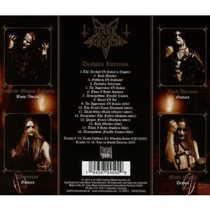 Diabolis Interium (Re-Issue + Bonus) | Dark Funeral imagine