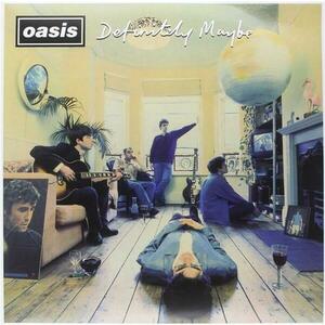 Definitely Maybe - Vinyl | Oasis imagine