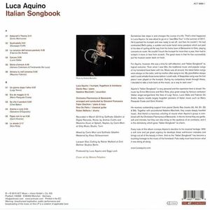 Italian Songbook - Vinyl | Luca Aquino imagine
