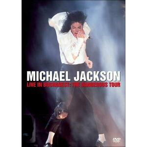 Live in Bucharest: The Dangerous Tour [DVD] | Michael Jackson imagine