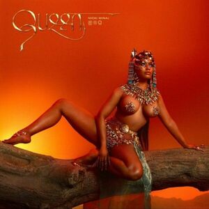 Queen (Orange Transparent Vinyl) | Nicki Minaj imagine
