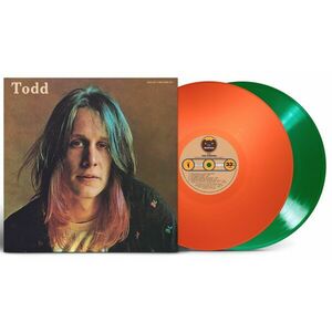 Todd (Orange & Green Vinyl, Record Store Day) | Todd Rundgren imagine