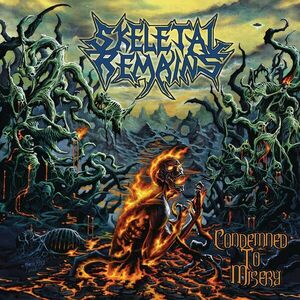 Condemned To Misery - Vinyl | Skeletal Remains imagine