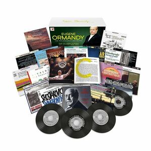 Eugene Ormandy: The Columbia Stereo Collection 1958-1963 | Eugene Ormandy, The Philadelphia Orchestra, Various Composers imagine