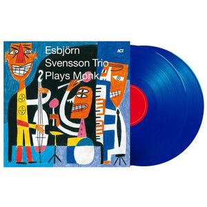 Esbjorn Svensson Trio Plays Monk (Blue Vinyl) | Esbjorn Svensson Trio imagine