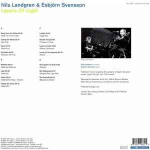 Layers Of Light - Vinyl | Nils Landgren, Esbjorn Svensson imagine