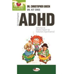 Sa intelegem ADHD (Deficitul de atentie insotit de tulburare hiperkinetica) imagine