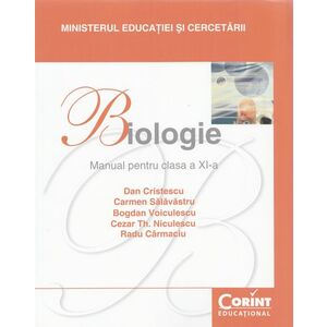 Biologie / Niculescu - Manual pentru clasa a XI-a imagine