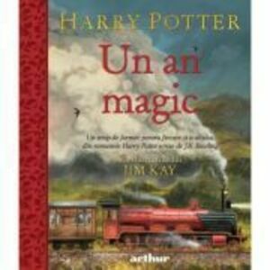 Harry Potter. Un an magic - J. K. Rowling. Iustratii de Jim Kay imagine
