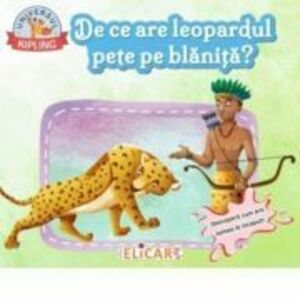 De ce are leopardul pete pe blanita? imagine