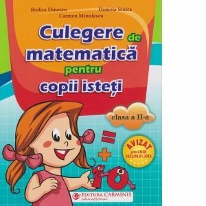 Culegere de matematica pentru copii isteti clasa a II-a imagine