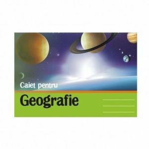 Caiet geografie A4 24 file policromie Ecada imagine