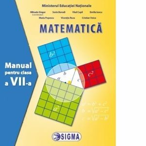 Matematica. Manual pentru clasa a VIII-a imagine