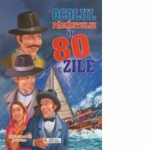 Ocolul Pamantului in 80 de zile (colectia Clasici) imagine