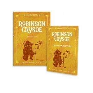Robinson Crusoe + jurnal de lectura imagine