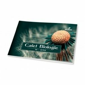 Caiet Biologie A4 24 file Ecada imagine