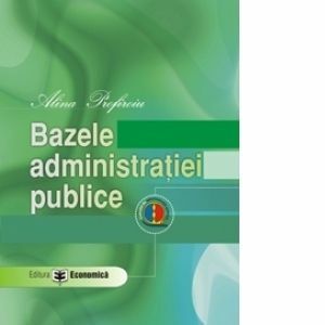 Bazele administratiei publice imagine