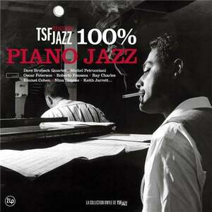 TSF Jazz: 100% Piano Jazz - Vinyl | Various Artists imagine