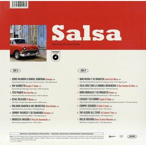 Salsa - Vinyl | Various Artists imagine