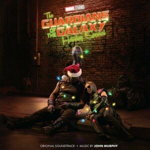 The Guardians Of The Galaxy Holiday Special Soundtrack (Clear With Green And Red Splatter Vinyl) | John Murphy imagine