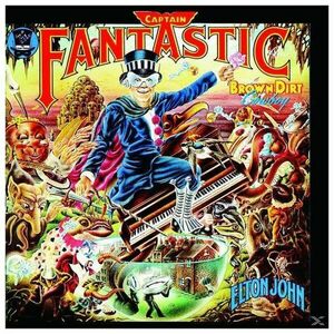 Captain Fantastic and The Brown Dirt Cowboy | Elton John imagine