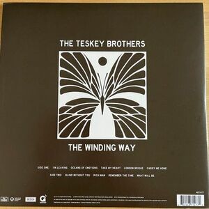 The Winding Way - Splatter Vinyl | The Teskey Brothers imagine