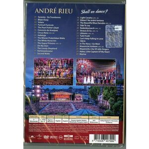 Shall We Dance? - Live In Maastricht (DVD) | Andre Rieu imagine