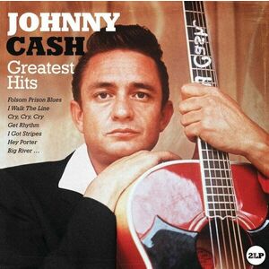 Greatest Hits - Vinyl 2 LP | Johnny Cash imagine