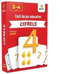 Carti de joc educative. Cifrele imagine