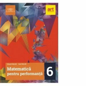 Matematică pentru performanță. Clasa a VI-a imagine