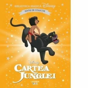 Cartea junglei. Volumul 3. Disney. Biblioteca magica, editie de colectie imagine