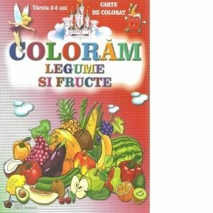 Coloram Legume si fructe, 2-6 ani imagine