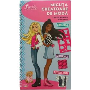 Barbie. Micuta creatoare de moda. Tinute pentru plimbare imagine