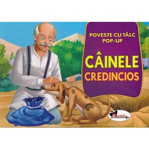 Carte pop-up. Cainele credincios imagine