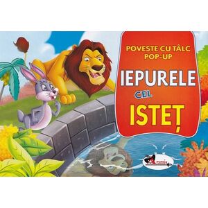 Carte pop-up. Iepurele cel istet imagine