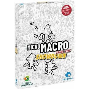 MicroMacro. Crime City. Showdown imagine