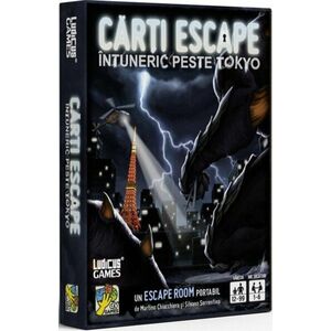 Carti Escape. Intuneric peste Tokyo imagine